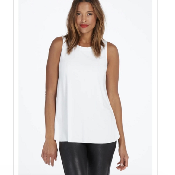 SPANX P.L.T. Muscle Tank Top Off White XL - Picture 3 of 10